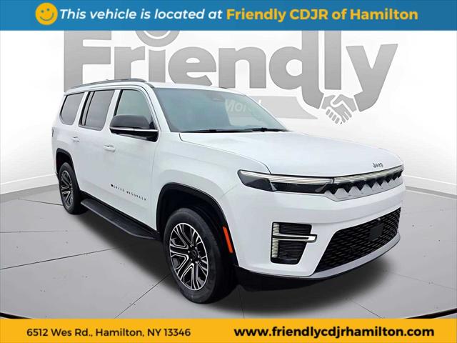 2026 Wagoneer Grand Wagoneer GRAND WAGONEER 4X4