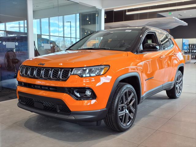 2026 Jeep Compass COMPASS LIMITED ALTITUDE 4X4