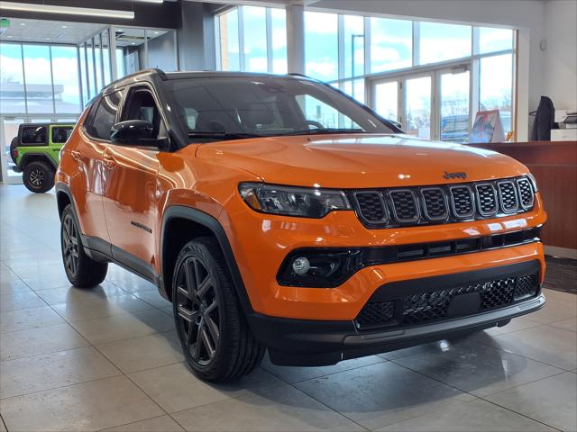 2026 Jeep Compass COMPASS LIMITED ALTITUDE 4X4