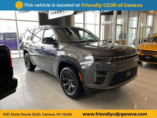 2026 Wagoneer Grand Wagoneer GRAND WAGONEER LIMITED ALTITUDE 4X4