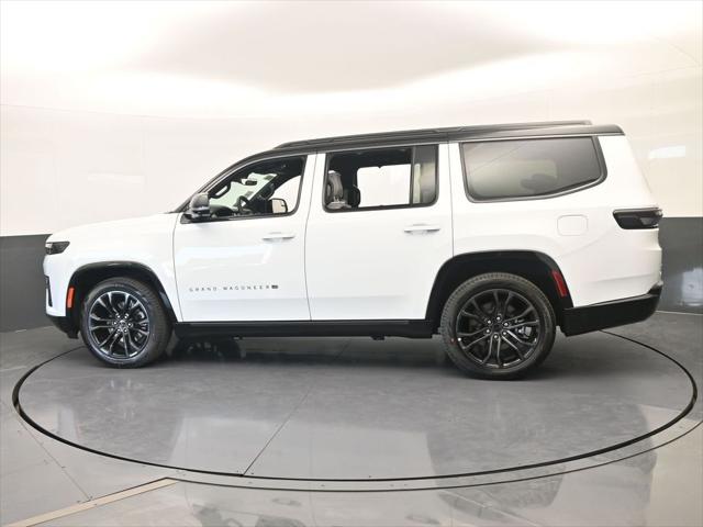 2026 Wagoneer Grand Wagoneer GRAND WAGONEER SUMMIT OBSIDIAN 4X4