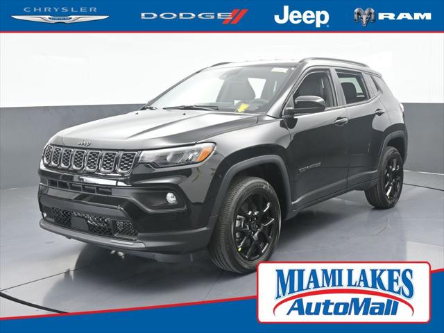 2026 Jeep Compass COMPASS LATITUDE ALTITUDE 4X4