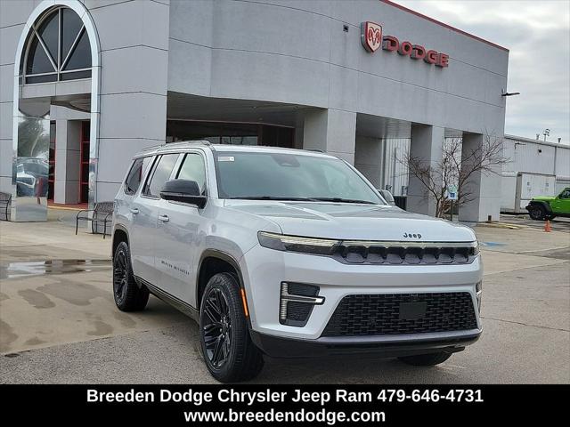 2026 Wagoneer Grand Wagoneer GRAND WAGONEER LIMITED RESERVE 4X4