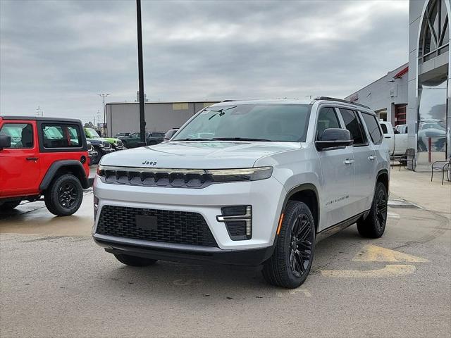 2026 Wagoneer Grand Wagoneer GRAND WAGONEER LIMITED RESERVE 4X4