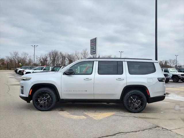 2026 Wagoneer Grand Wagoneer GRAND WAGONEER LIMITED RESERVE 4X4