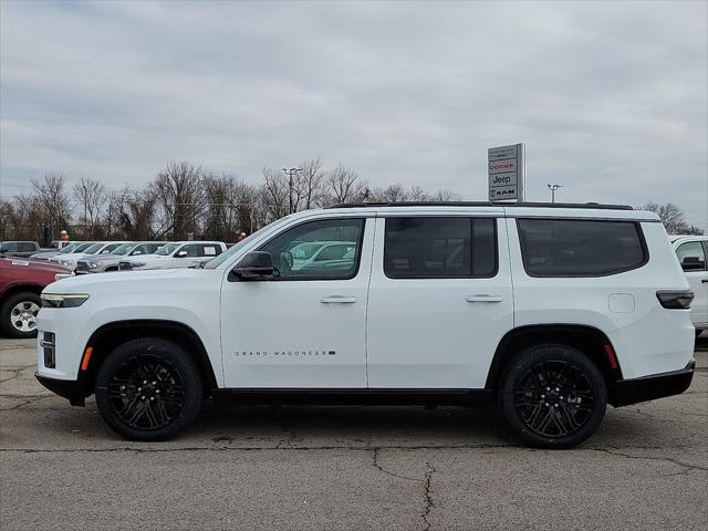 2026 Wagoneer Grand Wagoneer GRAND WAGONEER LIMITED RESERVE 4X4