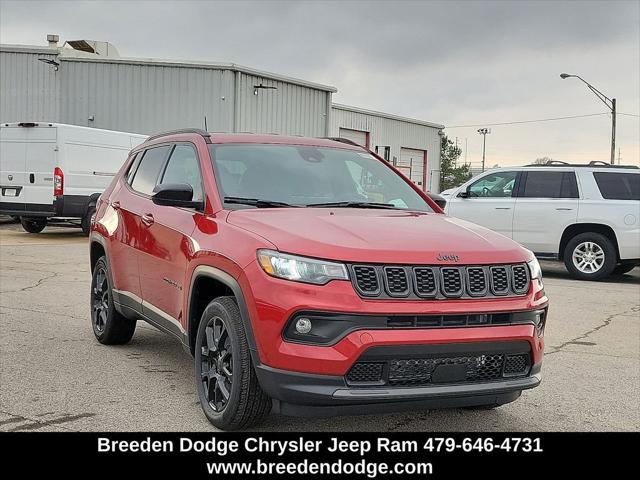 2026 Jeep Compass COMPASS LATITUDE ALTITUDE 4X4