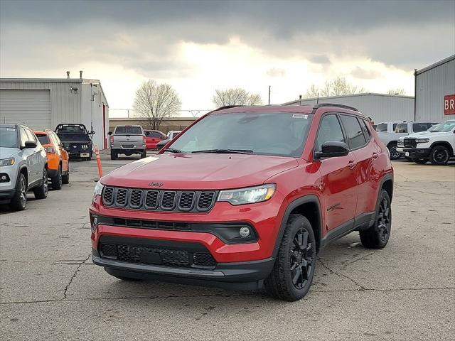 2026 Jeep Compass COMPASS LATITUDE ALTITUDE 4X4