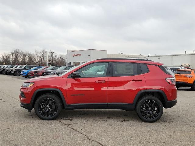 2026 Jeep Compass COMPASS LATITUDE ALTITUDE 4X4