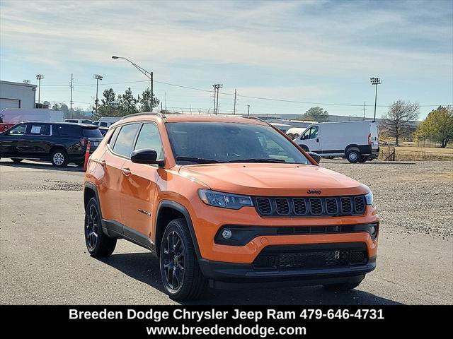 2026 Jeep Compass COMPASS LATITUDE ALTITUDE 4X4 2026 Jeep Compass COMPASS LATITUDE ALTITUDE 4X4