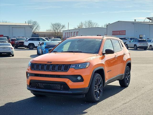 2026 Jeep Compass COMPASS LATITUDE ALTITUDE 4X4 2026 Jeep Compass COMPASS LATITUDE ALTITUDE 4X4