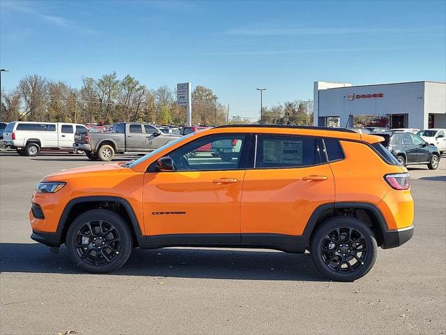 2026 Jeep Compass COMPASS LATITUDE ALTITUDE 4X4 2026 Jeep Compass COMPASS LATITUDE ALTITUDE 4X4