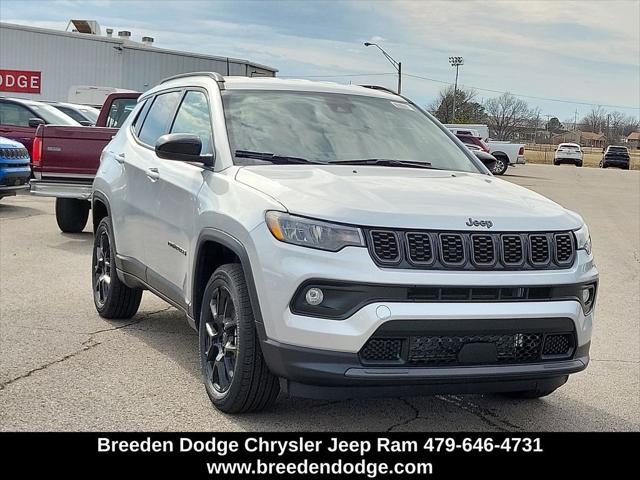 2026 Jeep Compass COMPASS LATITUDE ALTITUDE 4X4