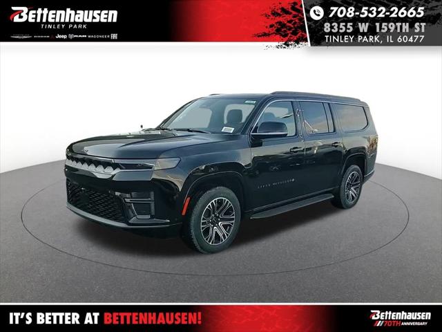 2026 Wagoneer Grand Wagoneer GRAND WAGONEER L 4X4