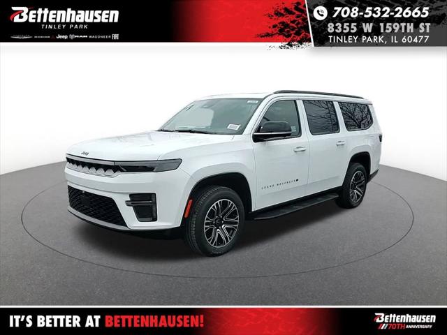 2026 Wagoneer Grand Wagoneer GRAND WAGONEER L 4X4