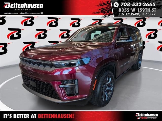 2026 Wagoneer Grand Wagoneer GRAND WAGONEER LIMITED ALTITUDE 4X4