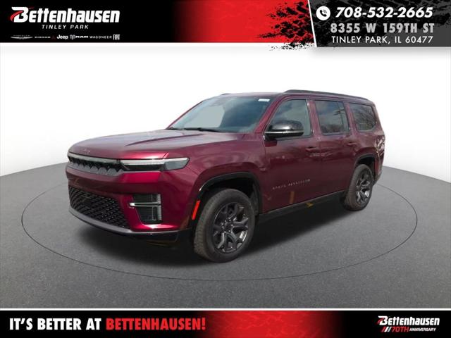 2026 Wagoneer Grand Wagoneer GRAND WAGONEER LIMITED ALTITUDE 4X4