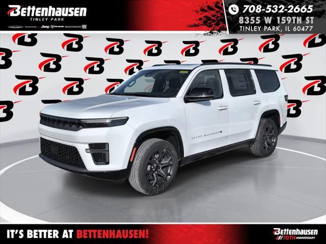 2026 Wagoneer Grand Wagoneer GRAND WAGONEER LIMITED ALTITUDE 4X4