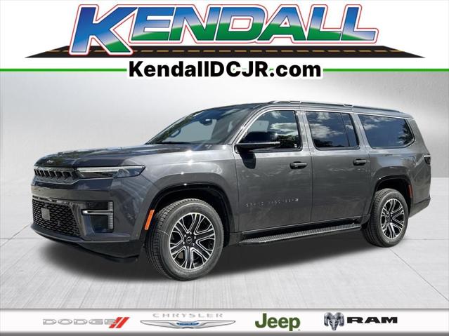 2026 Wagoneer Grand Wagoneer GRAND WAGONEER L 4X4 2026 Wagoneer Grand Wagoneer GRAND WAGONEER L 4X4