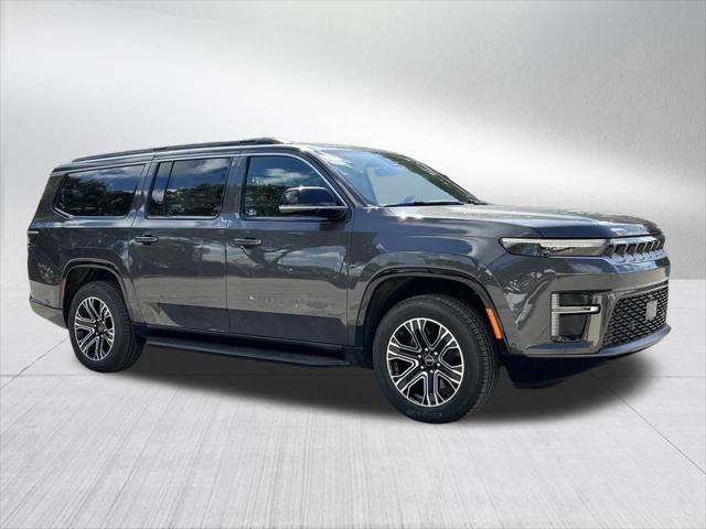 2026 Wagoneer Grand Wagoneer GRAND WAGONEER L 4X4 2026 Wagoneer Grand Wagoneer GRAND WAGONEER L 4X4