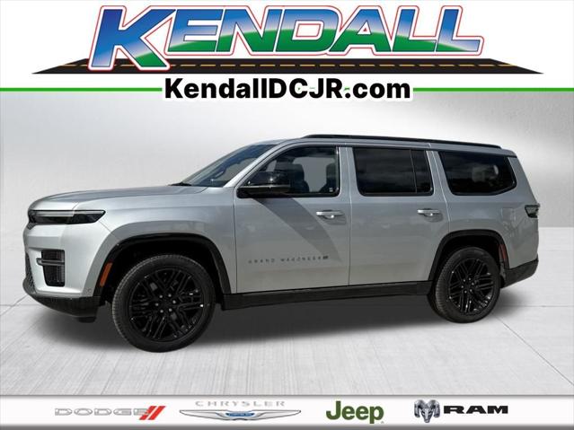 2026 Wagoneer Grand Wagoneer GRAND WAGONEER LIMITED RESERVE 4X4