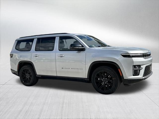 2026 Wagoneer Grand Wagoneer GRAND WAGONEER LIMITED RESERVE 4X4