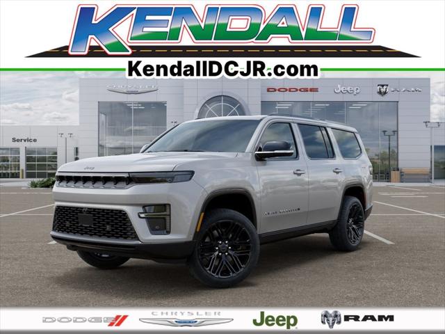 2026 Wagoneer Grand Wagoneer GRAND WAGONEER LIMITED RESERVE 4X4