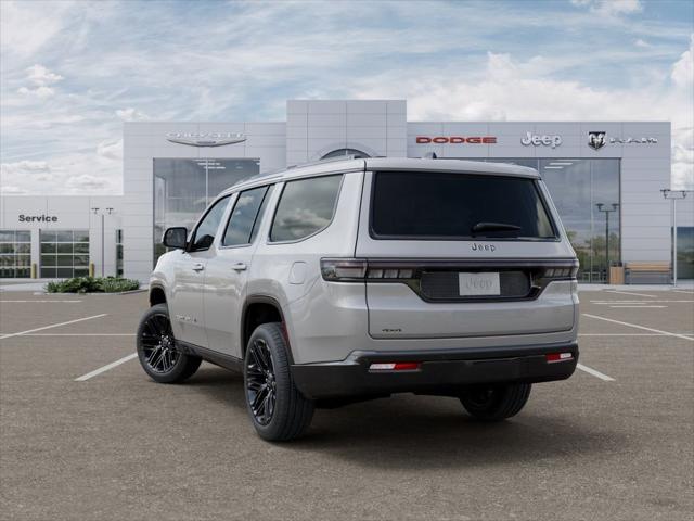 2026 Wagoneer Grand Wagoneer GRAND WAGONEER LIMITED RESERVE 4X4