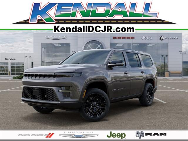 2026 Wagoneer Grand Wagoneer GRAND WAGONEER LIMITED RESERVE 4X4