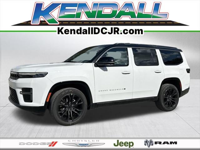 2026 Wagoneer Grand Wagoneer GRAND WAGONEER SUMMIT OBSIDIAN 4X4