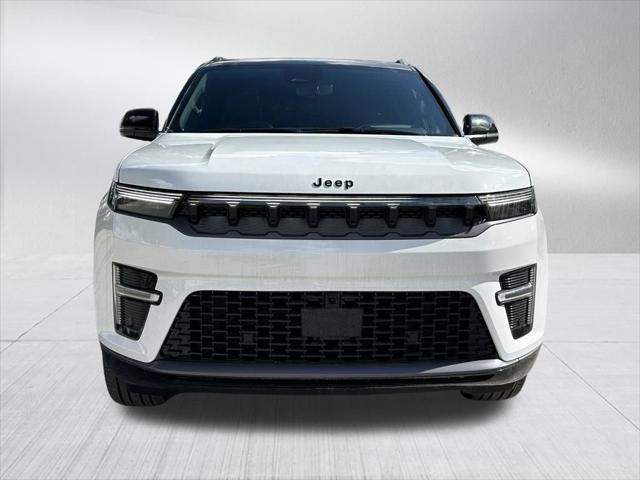 2026 Wagoneer Grand Wagoneer GRAND WAGONEER SUMMIT OBSIDIAN 4X4