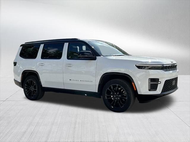 2026 Wagoneer Grand Wagoneer GRAND WAGONEER SUMMIT OBSIDIAN 4X4