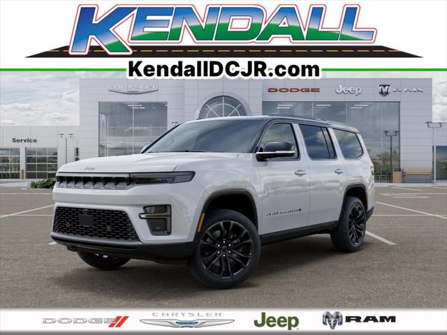 2026 Wagoneer Grand Wagoneer GRAND WAGONEER SUMMIT OBSIDIAN 4X4