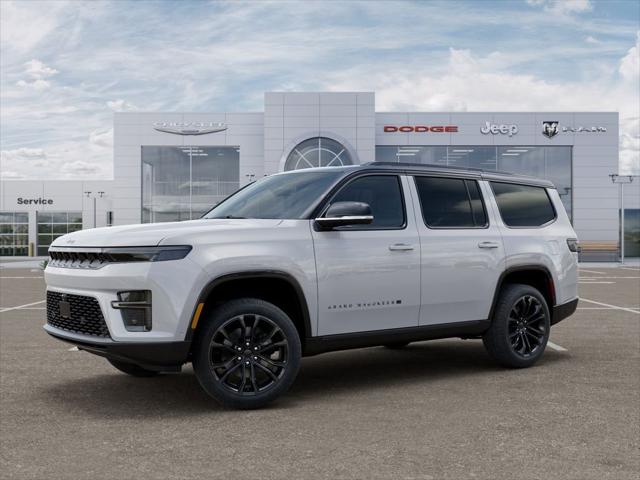 2026 Wagoneer Grand Wagoneer GRAND WAGONEER SUMMIT OBSIDIAN 4X4