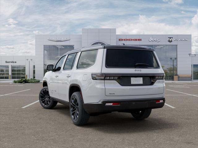 2026 Wagoneer Grand Wagoneer GRAND WAGONEER SUMMIT OBSIDIAN 4X4