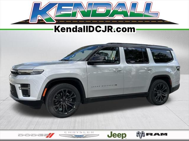 2026 Wagoneer Grand Wagoneer GRAND WAGONEER SUMMIT OBSIDIAN 4X4