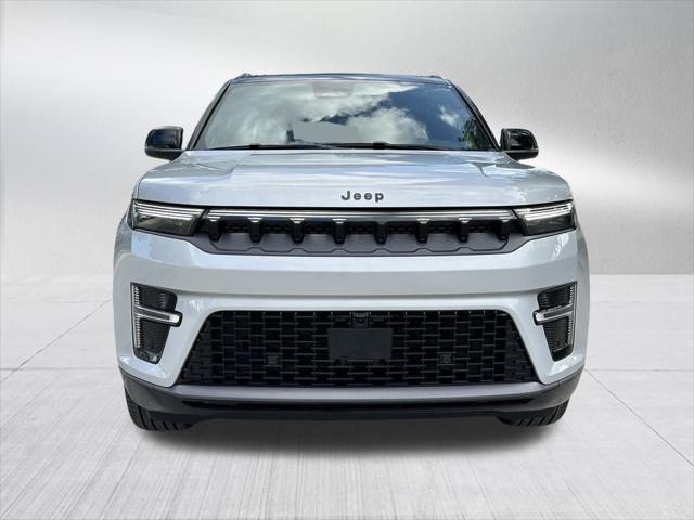 2026 Wagoneer Grand Wagoneer GRAND WAGONEER SUMMIT OBSIDIAN 4X4