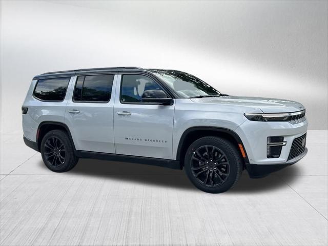 2026 Wagoneer Grand Wagoneer GRAND WAGONEER SUMMIT OBSIDIAN 4X4