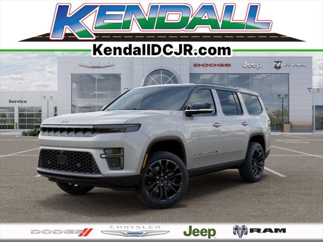 2026 Wagoneer Grand Wagoneer GRAND WAGONEER SUMMIT OBSIDIAN 4X4