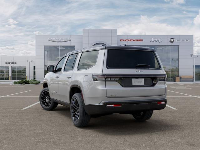 2026 Wagoneer Grand Wagoneer GRAND WAGONEER SUMMIT OBSIDIAN 4X4