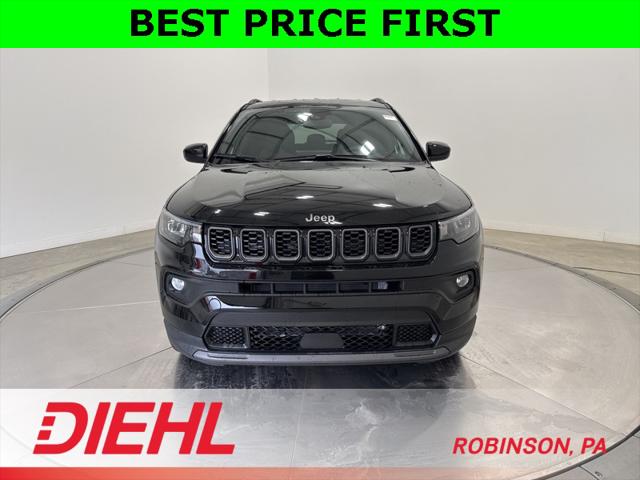 2026 Jeep Compass COMPASS LATITUDE ALTITUDE 4X4