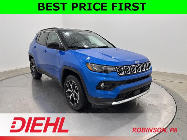 2026 Jeep Compass COMPASS LIMITED 4X4