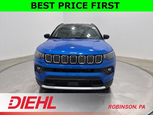 2026 Jeep Compass COMPASS LIMITED 4X4