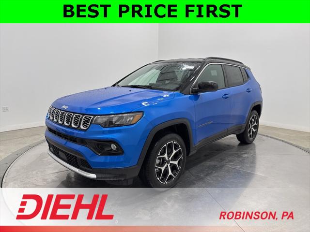 2026 Jeep Compass COMPASS LIMITED 4X4