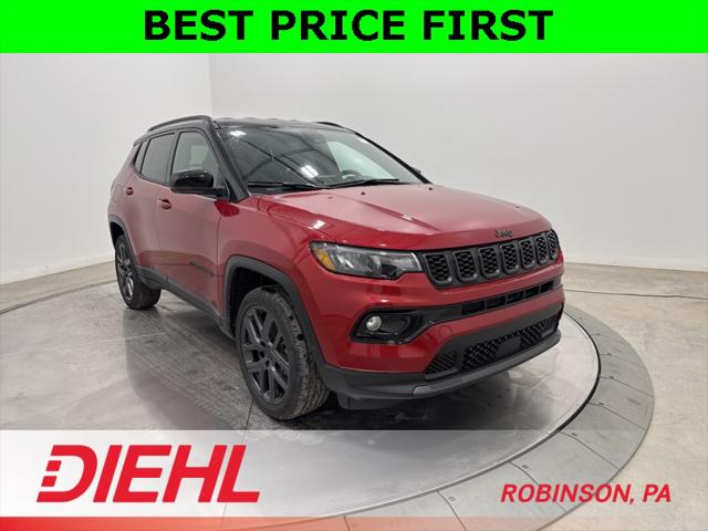 2026 Jeep Compass COMPASS LIMITED ALTITUDE 4X4 2026 Jeep Compass COMPASS LIMITED ALTITUDE 4X4