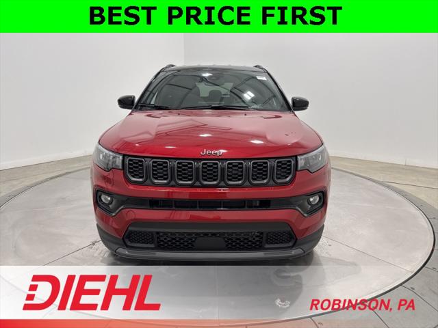 2026 Jeep Compass COMPASS LIMITED ALTITUDE 4X4 2026 Jeep Compass COMPASS LIMITED ALTITUDE 4X4