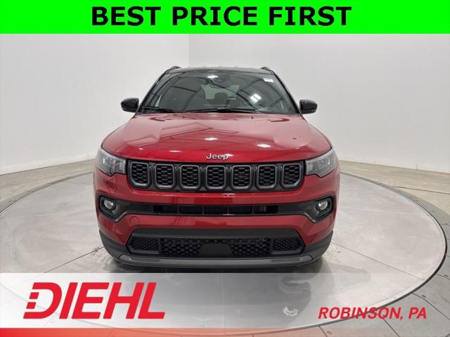2026 Jeep Compass COMPASS LIMITED ALTITUDE 4X4