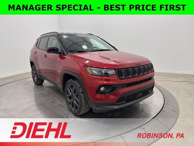 2026 Jeep Compass COMPASS LIMITED ALTITUDE 4X4