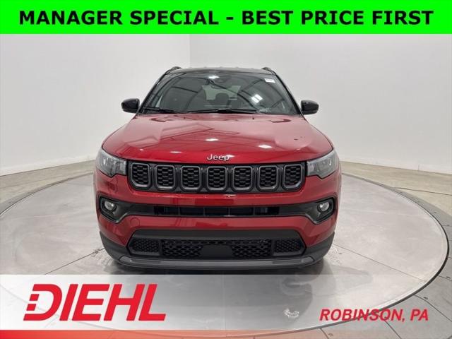 2026 Jeep Compass COMPASS LIMITED ALTITUDE 4X4