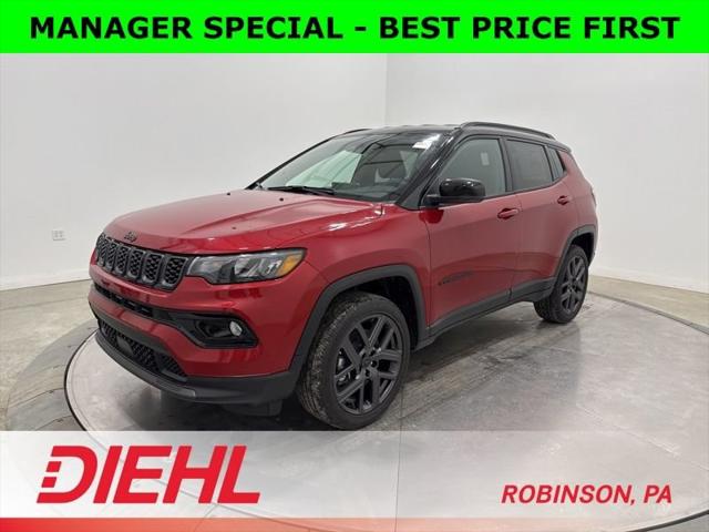 2026 Jeep Compass COMPASS LIMITED ALTITUDE 4X4